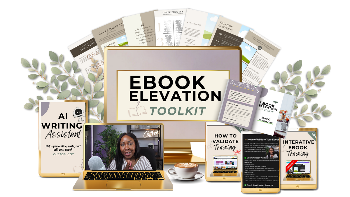 Ebook Elevation Toolkit product mockup