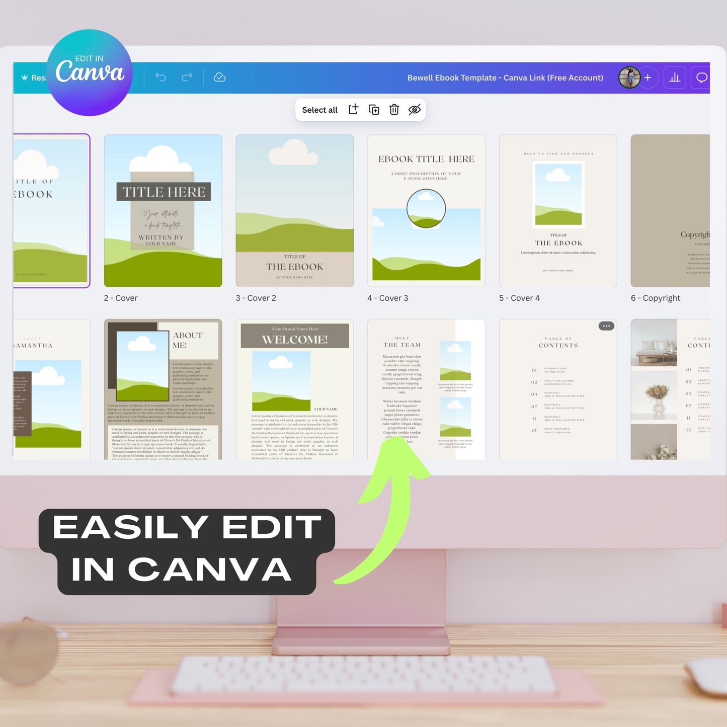 Ebook Template