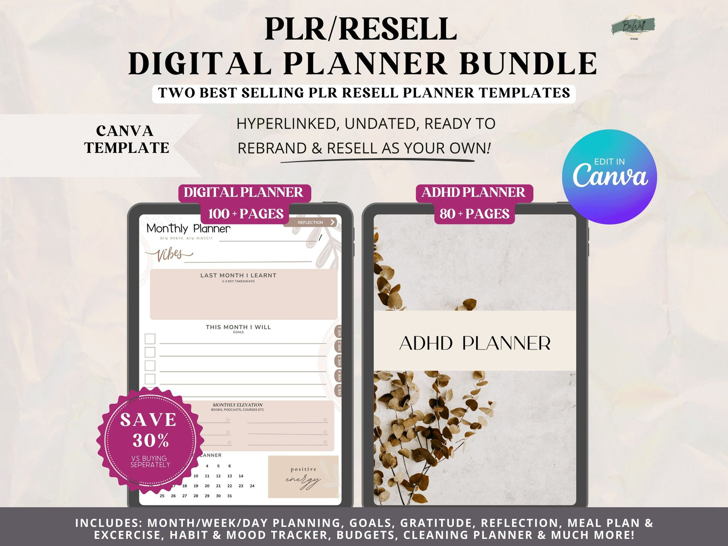 PLR PLANNERS