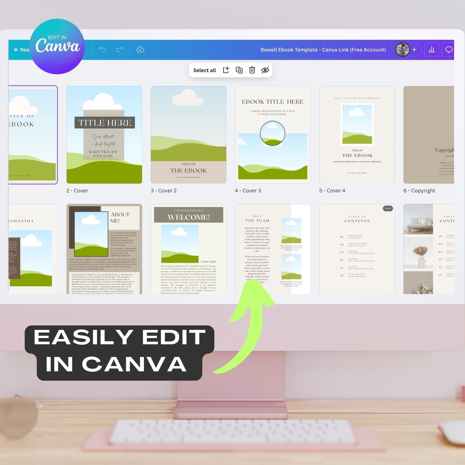 DIGITAL PRODUCT TEMPLATES