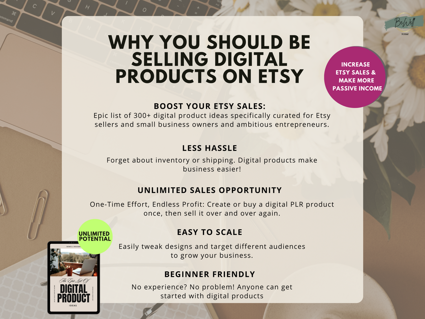 Digital Product Ideas: 300+ Digital Product Guide