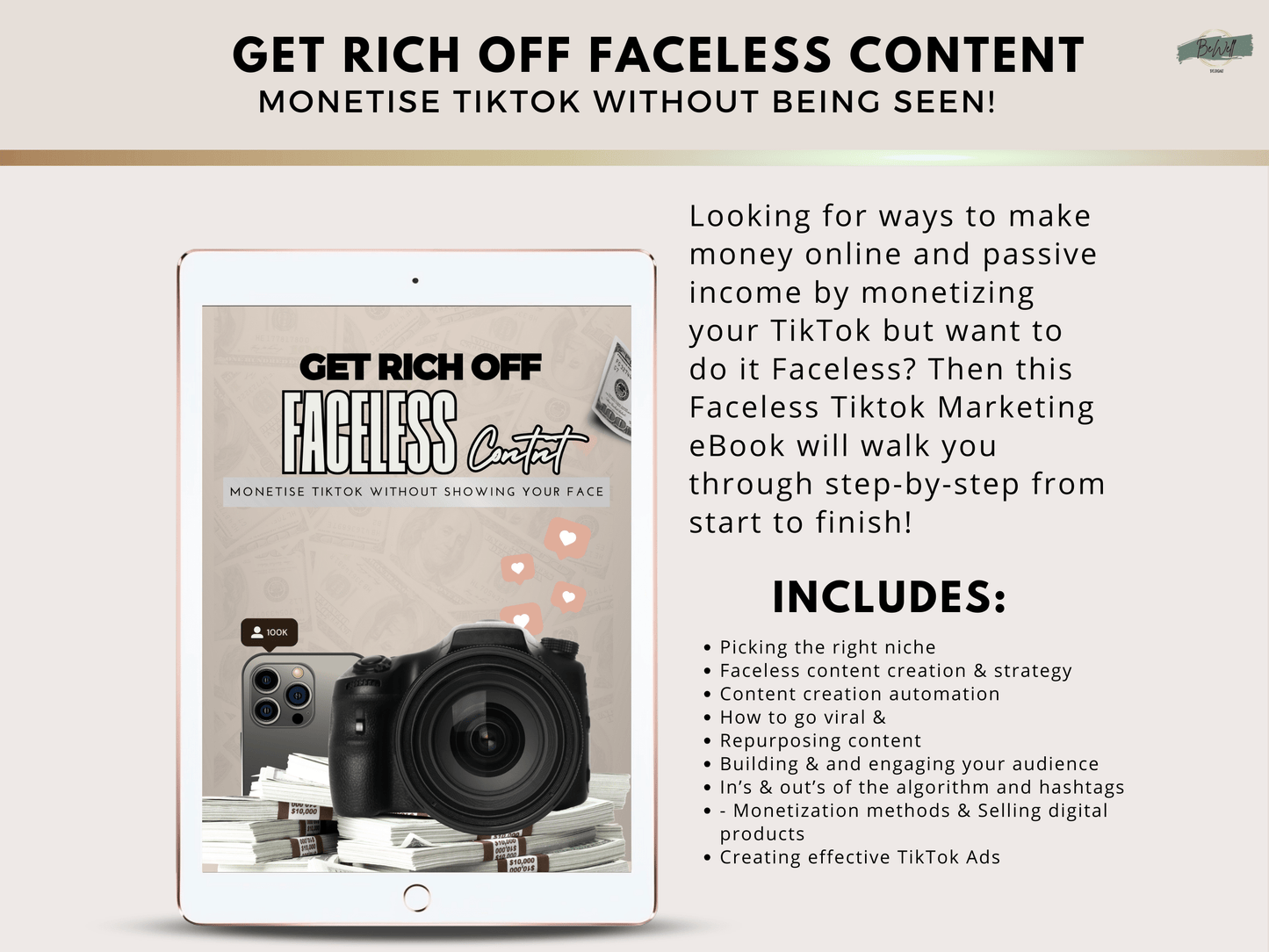 PLR Faceless Content Bundle