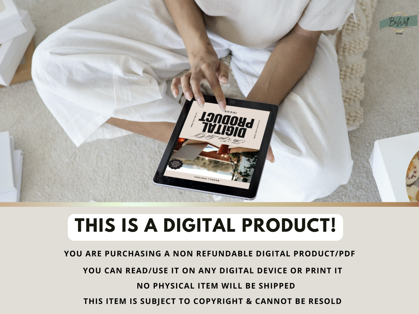 Digital Product Ideas: 300+ Digital Product Guide