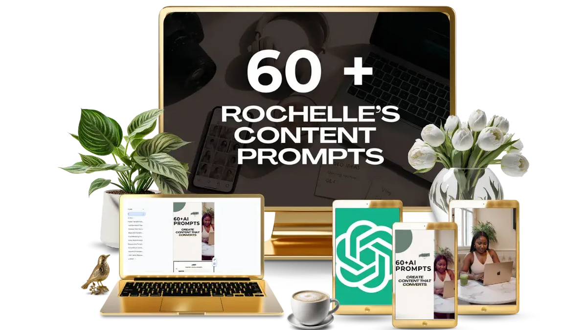 Rochelle's 60+ Custom Content Prompts