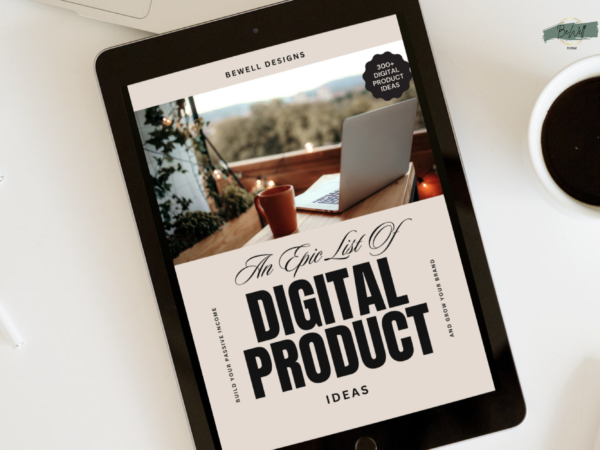 Digital Product Ideas: 300+ Digital Product Guide