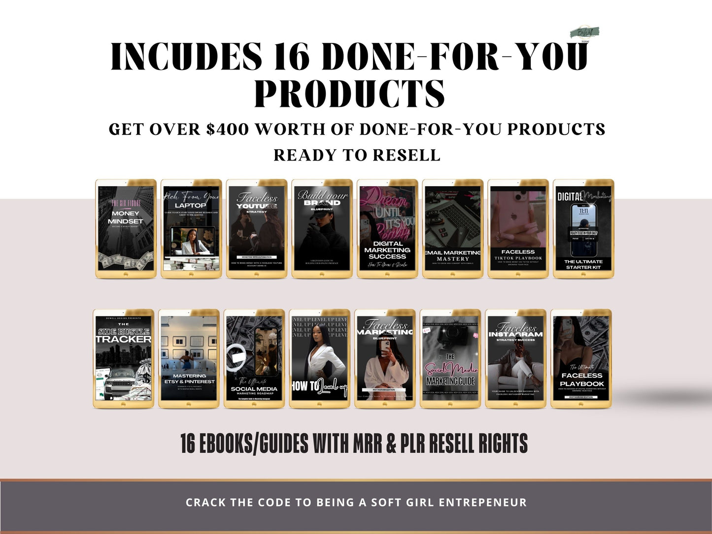 Digital Dollars Toolkit - Ultimate Digital Product Starter Kit