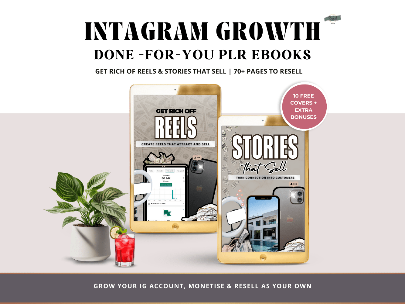 PLR IG Growth Bundle