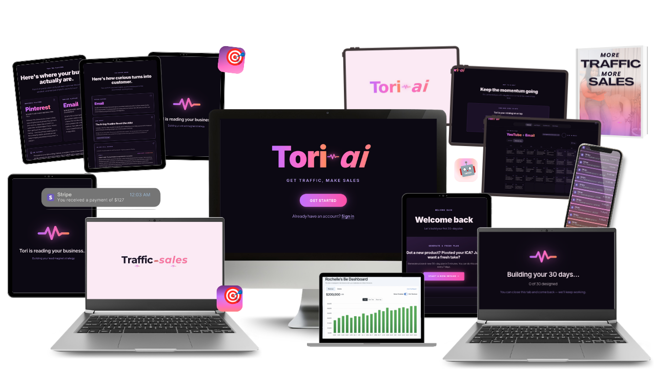 Tori AI - Traffic System for Digital Products