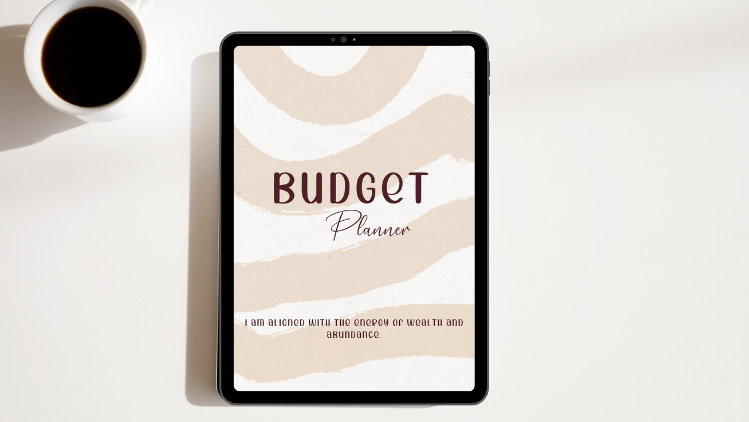 PLR Budget and Finance Planner