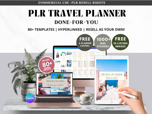 PLR Travel and Vacation Planner