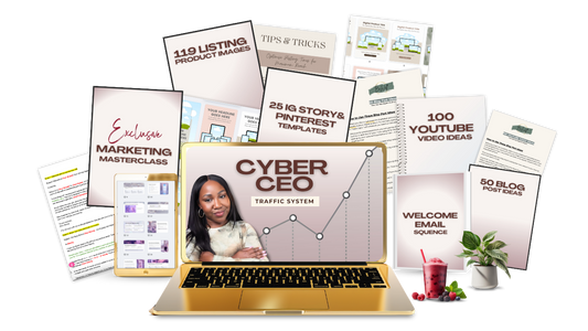 CYBER CEO TOOLKIT product mockup
