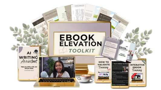 Ebook Elevation Toolkit product mockup