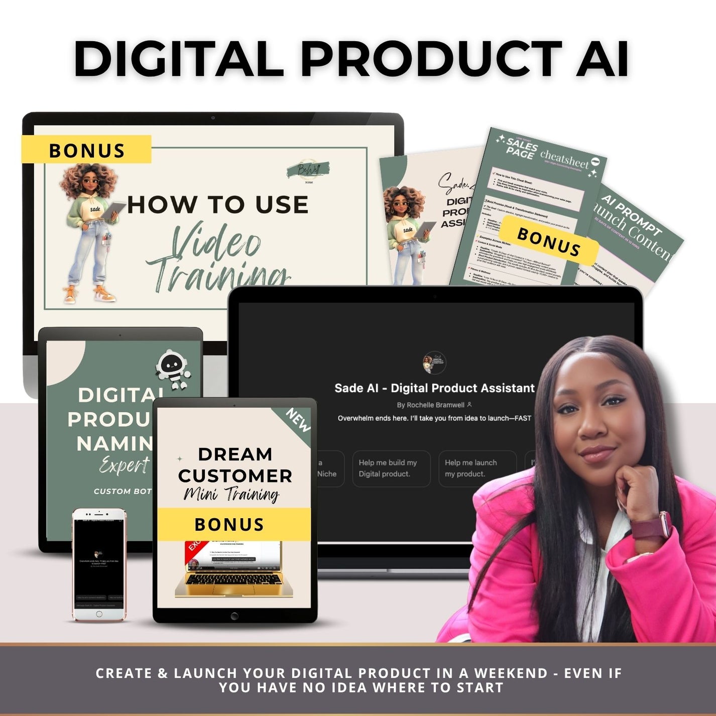 SADE AI. DIGITAL PRODUCT ASSISTANT – Bewell Design