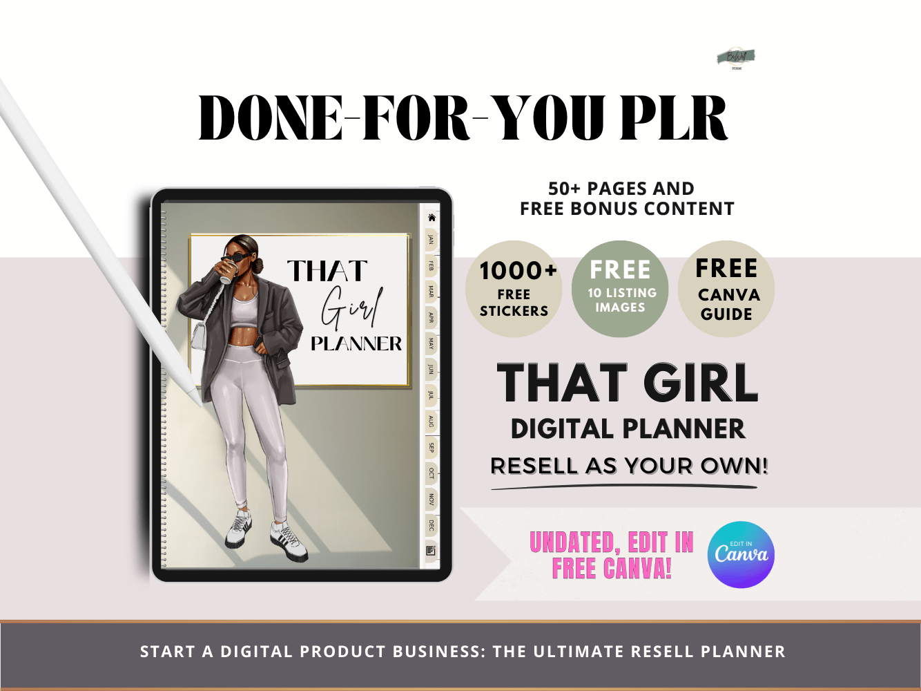 That Girl Digital PLR Planner