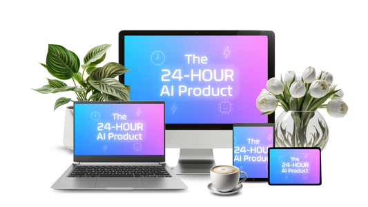 The 24hr AI Product product mockup